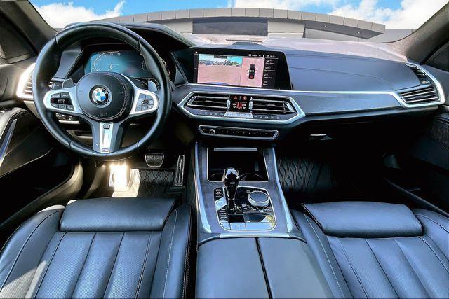 used 2022 BMW X5 car, priced at $45,000