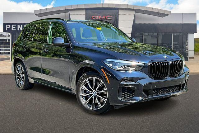 used 2022 BMW X5 car, priced at $45,000