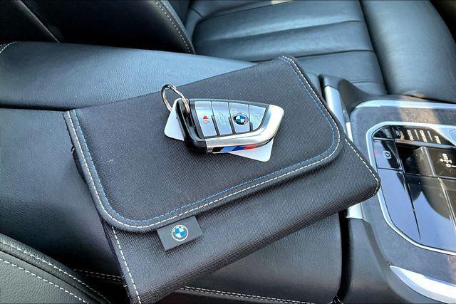 used 2022 BMW X5 car, priced at $45,000