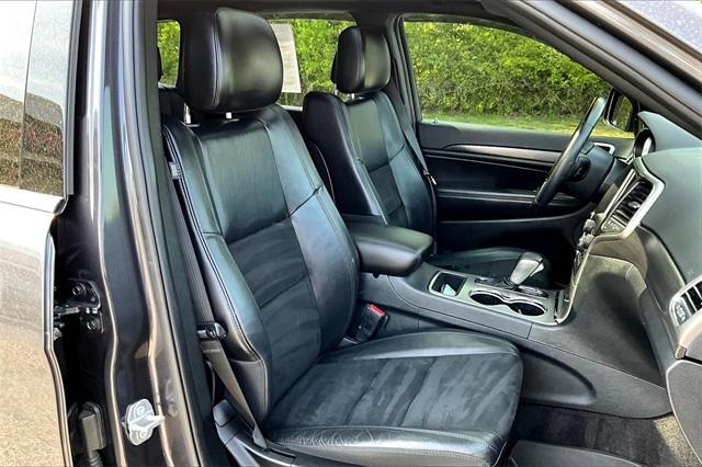 used 2018 Jeep Grand Cherokee car, priced at $18,000