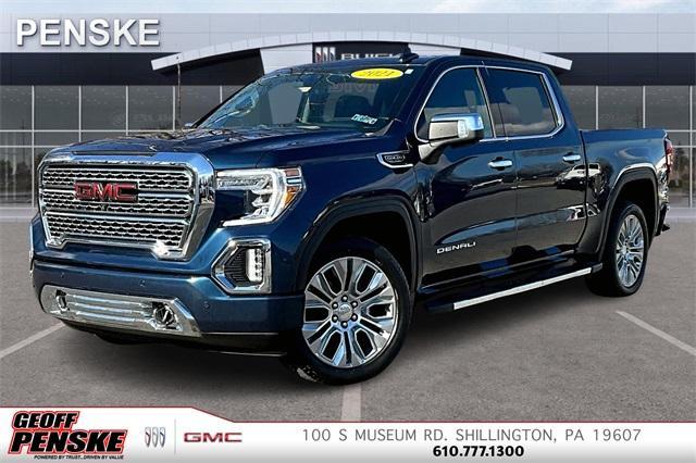 used 2021 GMC Sierra 1500 car, priced at $32,500