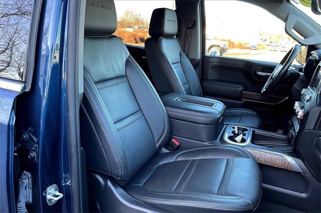 used 2021 GMC Sierra 1500 car, priced at $34,500