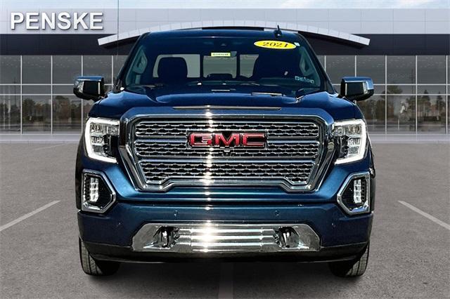 used 2021 GMC Sierra 1500 car, priced at $32,500