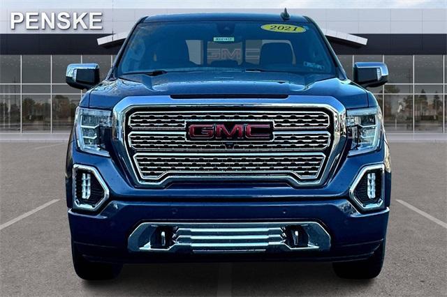 used 2021 GMC Sierra 1500 car, priced at $34,500