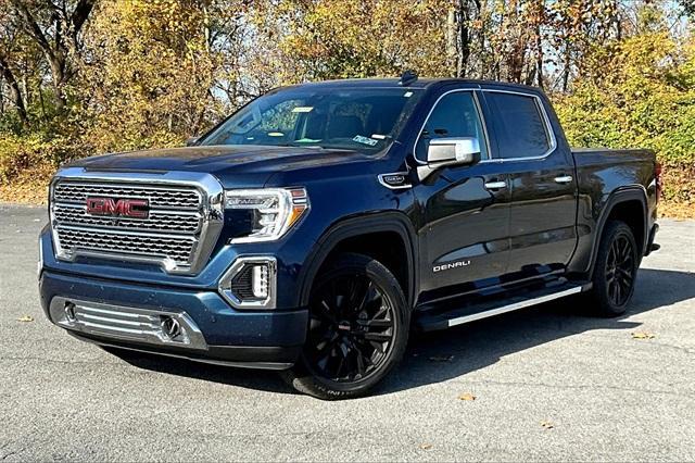 used 2021 GMC Sierra 1500 car, priced at $36,681