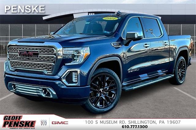 used 2021 GMC Sierra 1500 car, priced at $34,822