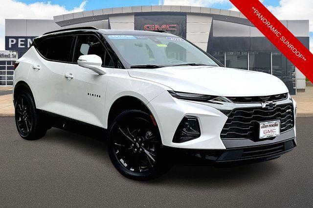 used 2022 Chevrolet Blazer car, priced at $35,500