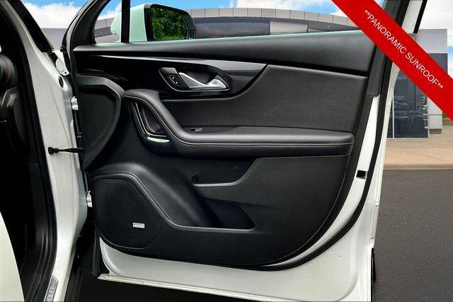 used 2022 Chevrolet Blazer car, priced at $35,500