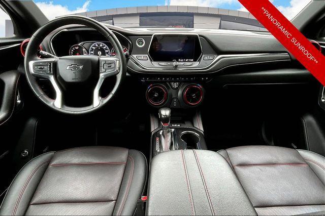 used 2022 Chevrolet Blazer car, priced at $35,500