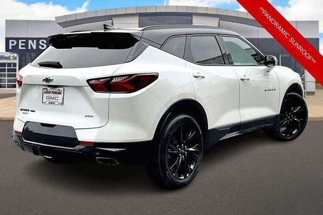 used 2022 Chevrolet Blazer car, priced at $35,500