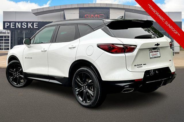 used 2022 Chevrolet Blazer car, priced at $35,500