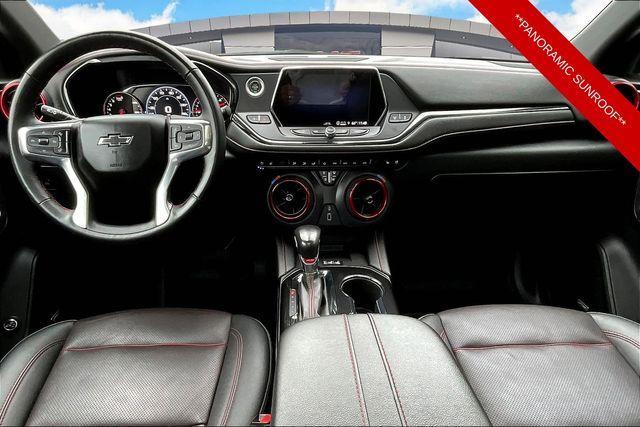 used 2022 Chevrolet Blazer car, priced at $35,500