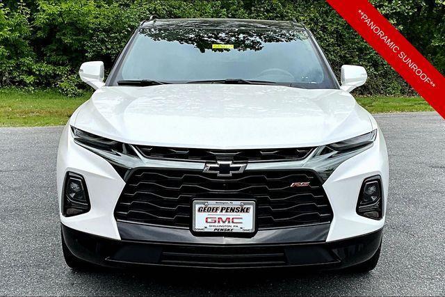 used 2022 Chevrolet Blazer car, priced at $36,000