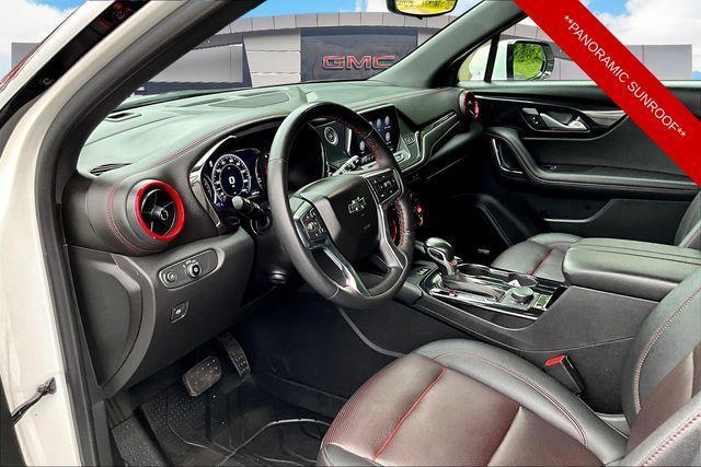 used 2022 Chevrolet Blazer car, priced at $35,500