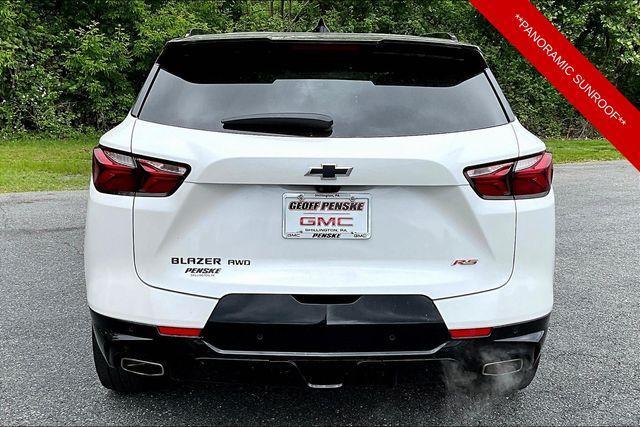 used 2022 Chevrolet Blazer car, priced at $36,000