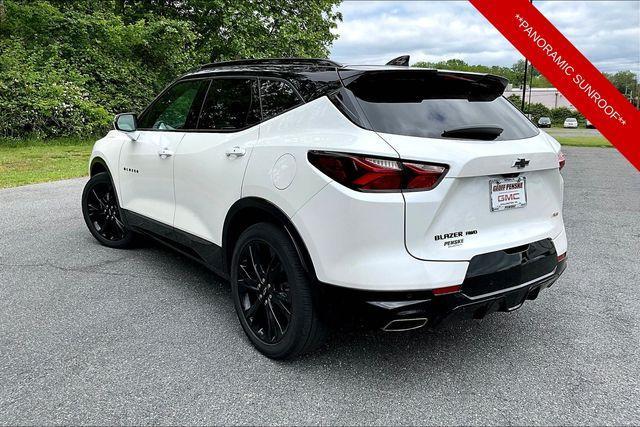 used 2022 Chevrolet Blazer car, priced at $36,000