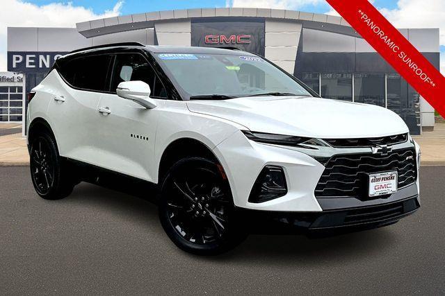 used 2022 Chevrolet Blazer car, priced at $35,500