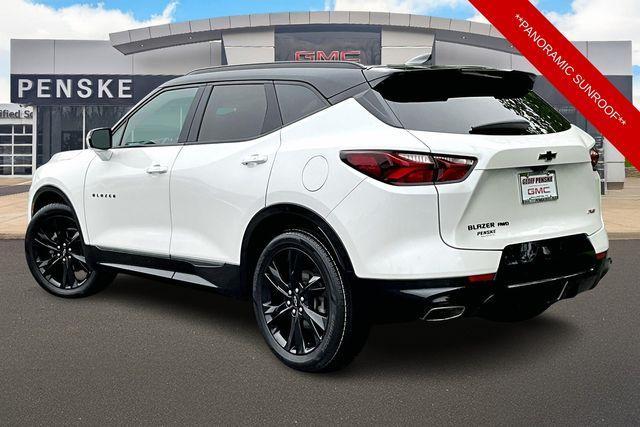 used 2022 Chevrolet Blazer car, priced at $35,500