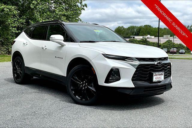 used 2022 Chevrolet Blazer car, priced at $36,000