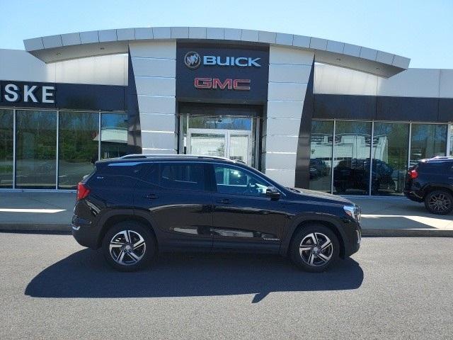 used 2020 GMC Terrain car, priced at $20,550