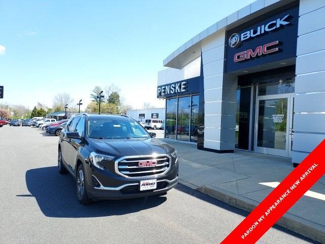 used 2020 GMC Terrain car, priced at $20,859