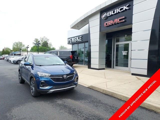 used 2021 Buick Encore GX car, priced at $20,772