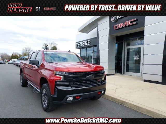 used 2022 Chevrolet Silverado 1500 Limited car, priced at $44,849