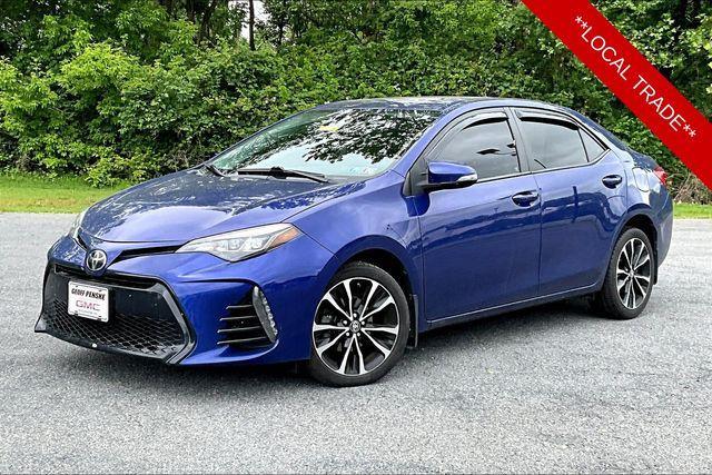 used 2017 Toyota Corolla car, priced at $15,500