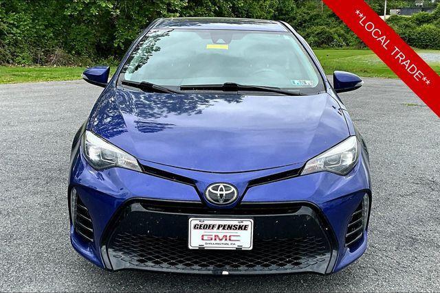 used 2017 Toyota Corolla car, priced at $15,500