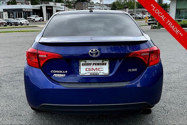 used 2017 Toyota Corolla car, priced at $15,500