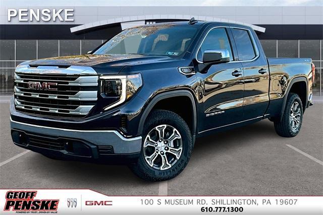 new 2025 GMC Sierra 1500 car, priced at $52,390