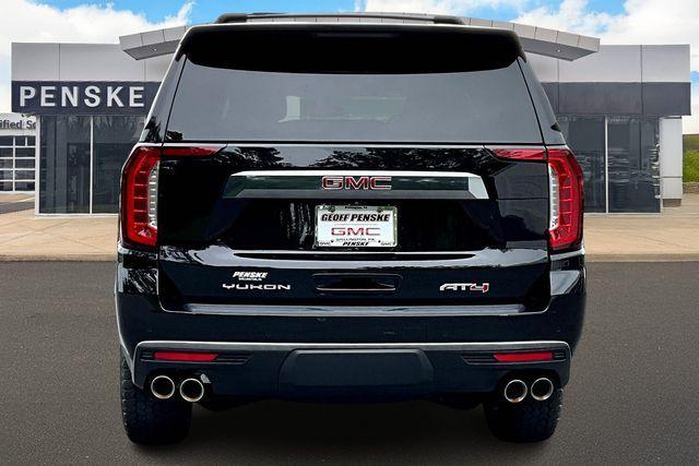 used 2022 GMC Yukon car, priced at $61,000