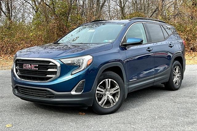 used 2020 GMC Terrain car, priced at $20,900