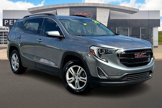 used 2020 GMC Terrain car, priced at $18,350