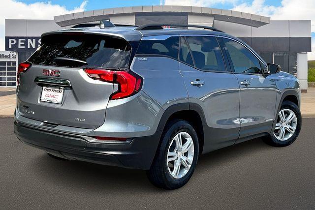 used 2020 GMC Terrain car, priced at $18,350