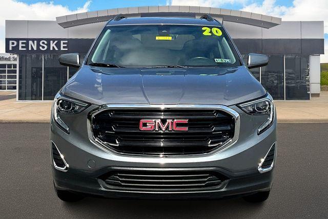 used 2020 GMC Terrain car, priced at $18,350