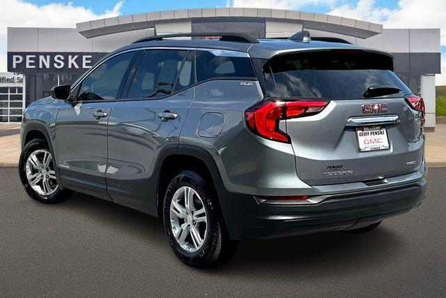 used 2020 GMC Terrain car, priced at $18,350