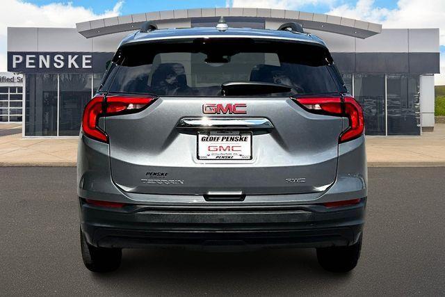 used 2020 GMC Terrain car, priced at $18,350