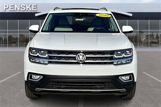 used 2019 Volkswagen Atlas car, priced at $25,266