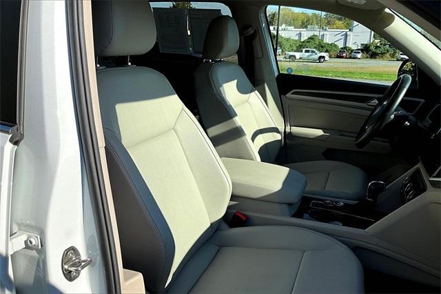 used 2019 Volkswagen Atlas car, priced at $25,266