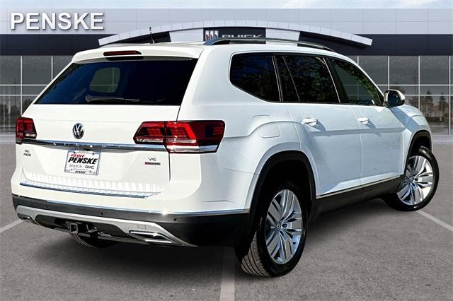 used 2019 Volkswagen Atlas car, priced at $25,266