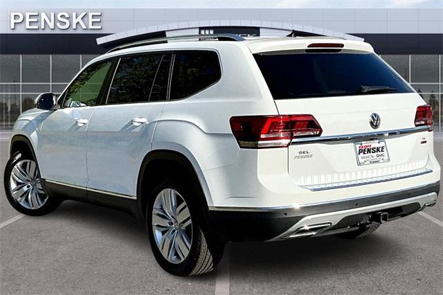 used 2019 Volkswagen Atlas car, priced at $25,266