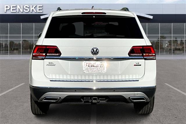 used 2019 Volkswagen Atlas car, priced at $25,266