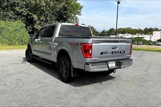 used 2021 Ford F-150 car, priced at $37,500