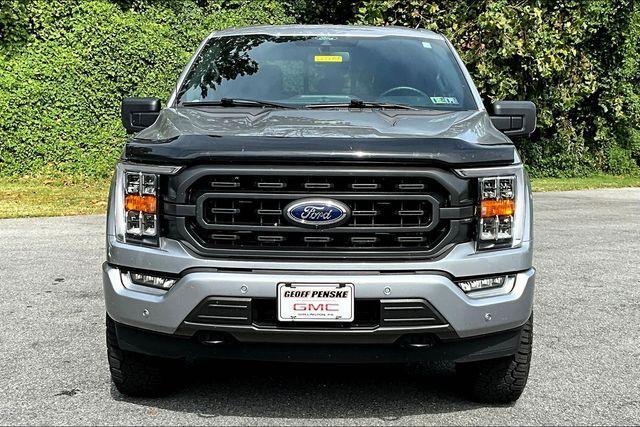 used 2021 Ford F-150 car, priced at $37,500
