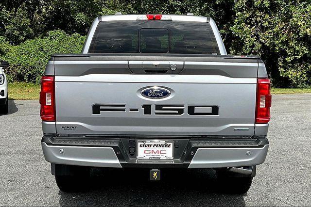 used 2021 Ford F-150 car, priced at $37,500