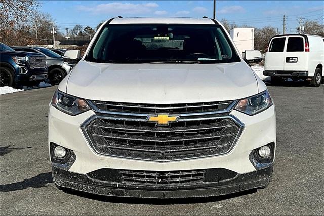 used 2018 Chevrolet Traverse car, priced at $19,676