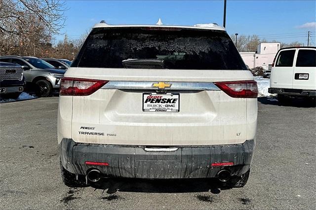 used 2018 Chevrolet Traverse car, priced at $19,676