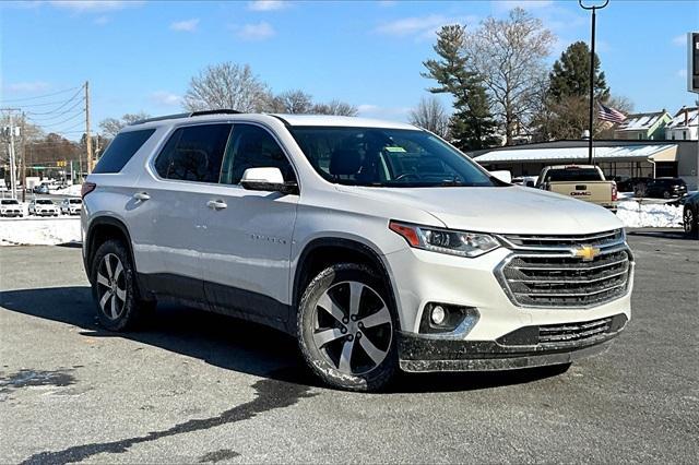 used 2018 Chevrolet Traverse car, priced at $19,676