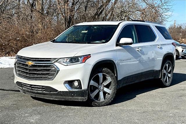 used 2018 Chevrolet Traverse car, priced at $19,676